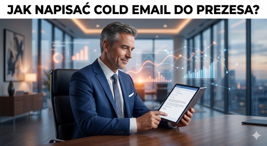 Jak napisać Cold Email, na który odpowie Prezes? Anatomia skutecznej wiadomości B2B