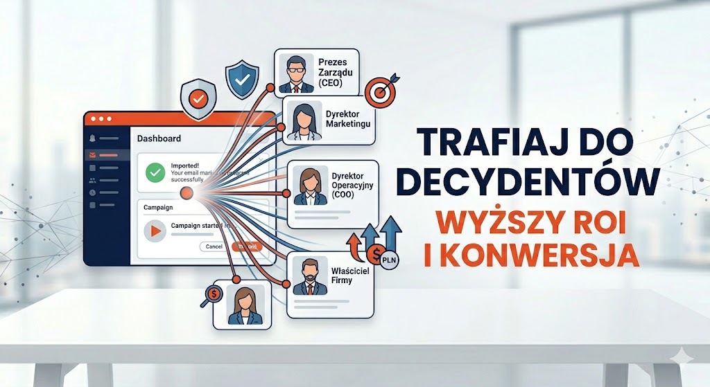 Baza Email Mailing trafianie do decydentow wyzsze ROI i konwersja b2b