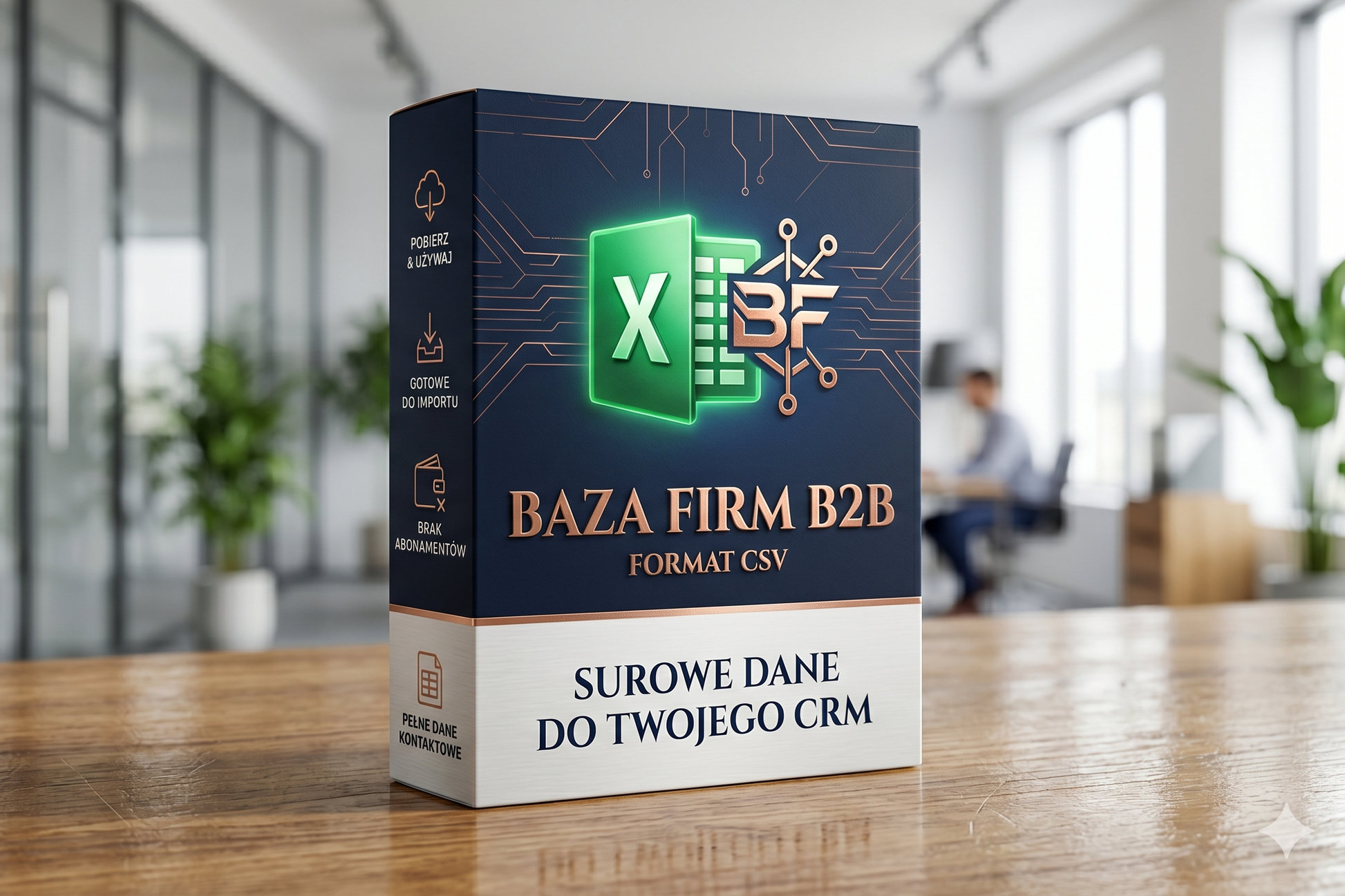 Baza firm excel polska pakiet danych b2b