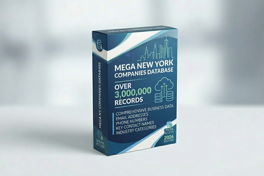 Mega New York Companies Database