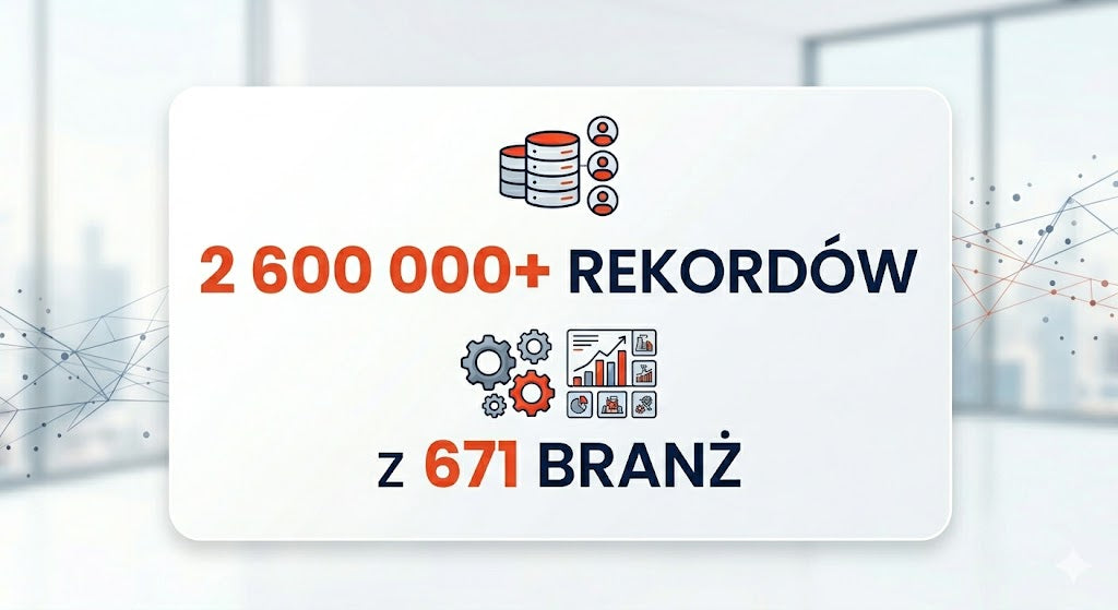 Poland B2B Company Database – 2.6 Million Companies with Email and Phone