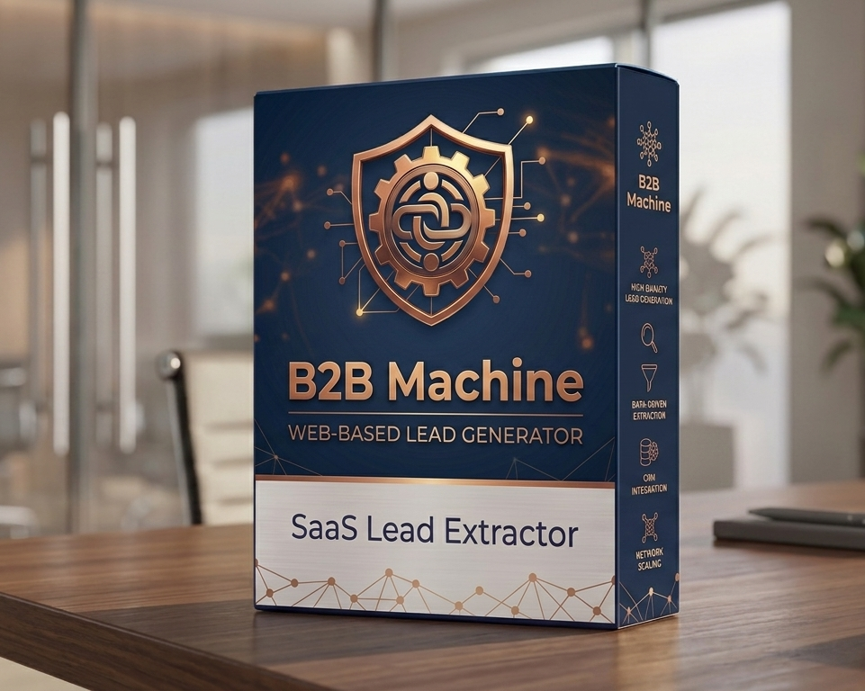 B2B Machine – Aplikacja Web do Generowania i Eksportu Leadów