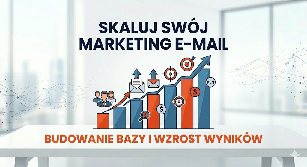 Skalowanie marketingu email budowanie bazy subskrybentow wzrost wynikow biznesowych