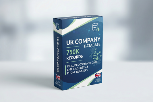 UK Company Database 750k